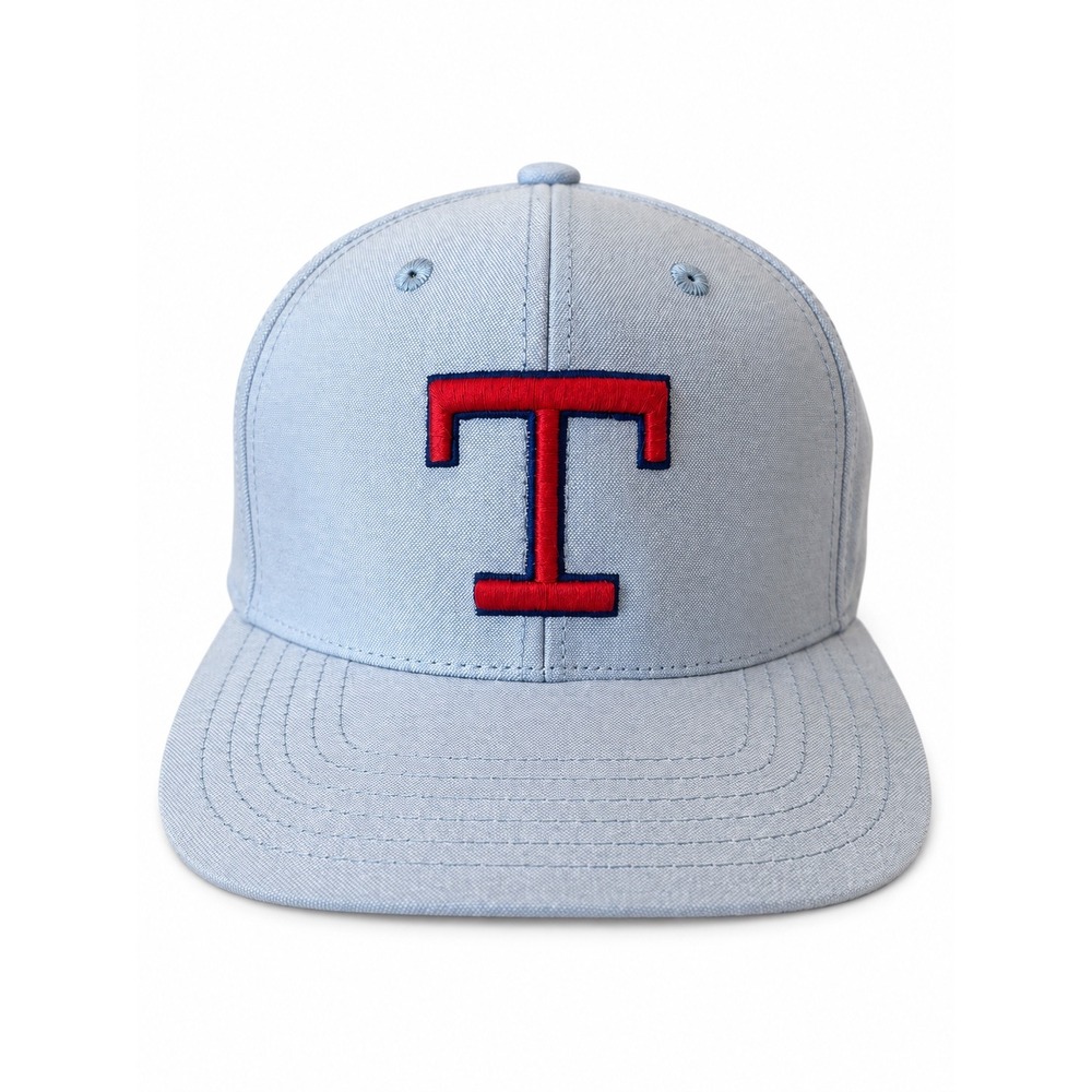 American Needle Texas Rangers Cooperstown Collection Hat Light Blue Adjustable